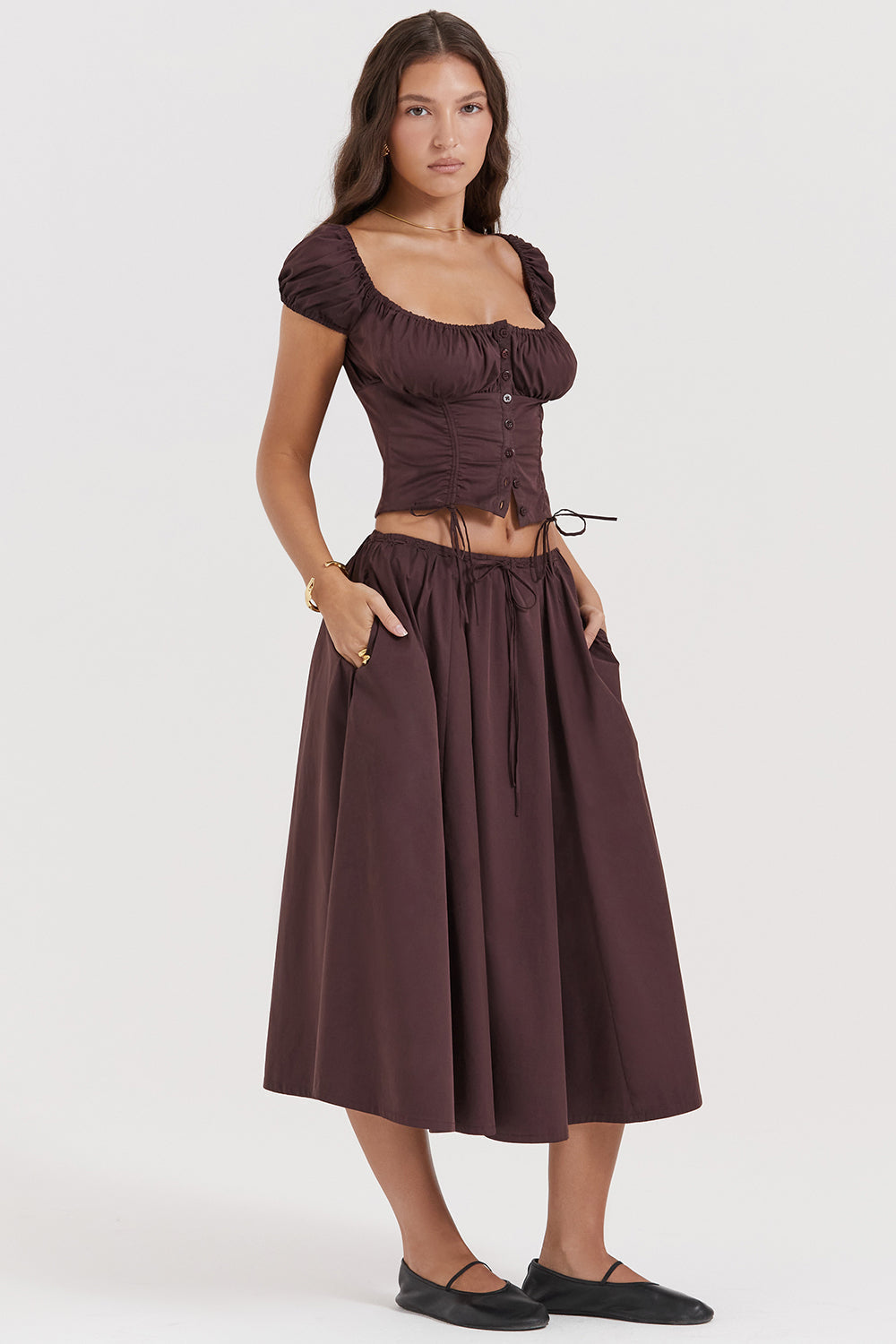 Imca | Boho Tweedelige Set voor Dames – Zomers & Comfort Chic