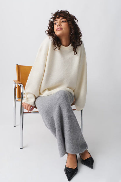 Bodina | Zachte Oversized Trui voor Tijdloze Elegantie