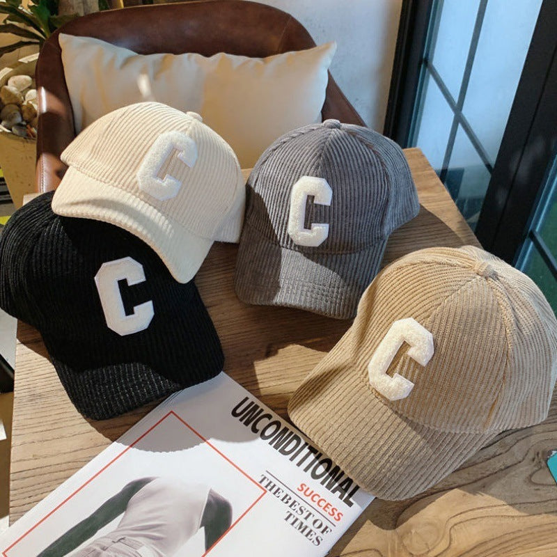 Roan | Ribfluwelen Baseball Cap