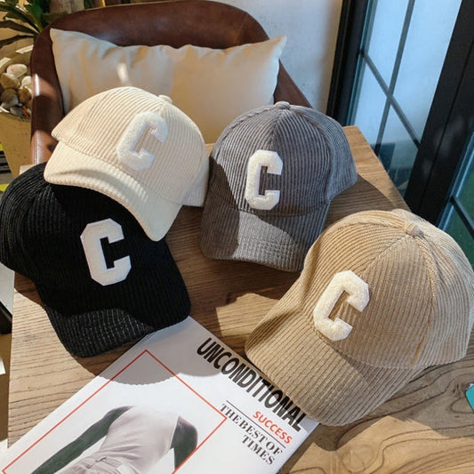 Roan | Ribfluwelen Baseball Cap