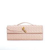 Leora | Luxe Schoudertas - Woven Clutch