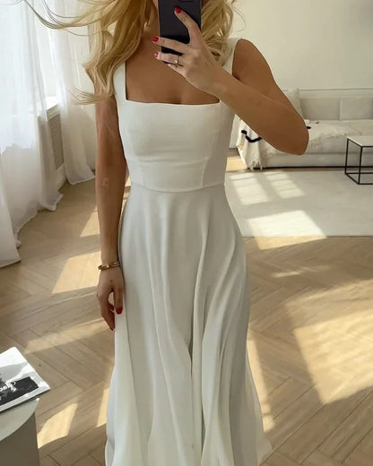Palome | Elegante Chiffon Jurk