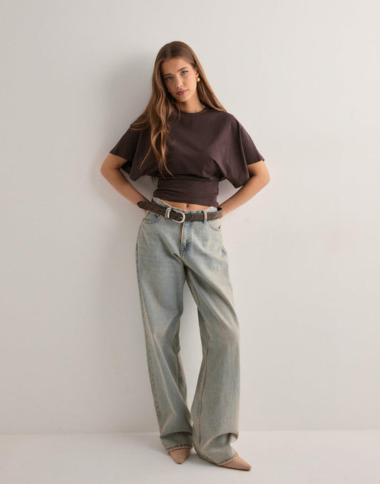 Kianna | Iconinsch Wide Sleeve T-shirt