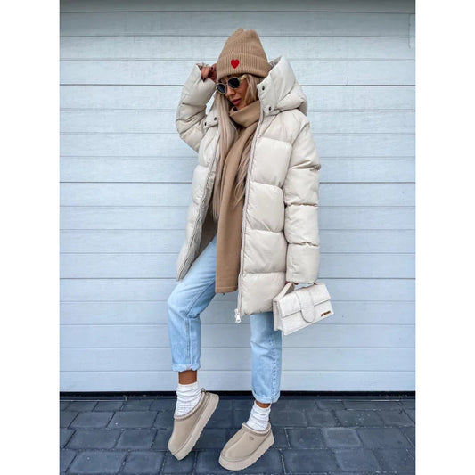 Juna | Casual Winterjas voor Dames