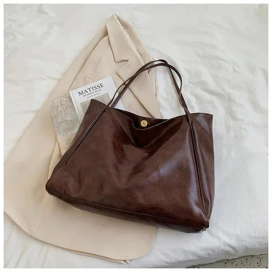 Alary | Shopper Tas Dames Vegan Leer – Ruim & Stijlvol