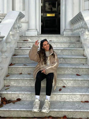 Saar | Teddy Fleece Jas