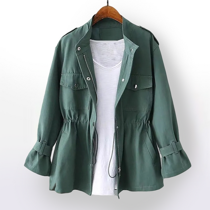 Lizanne | Trenchcoat Jasje van Kantoenmix voor Dames