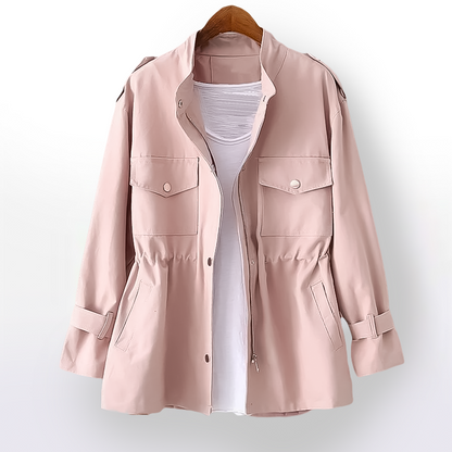 Lizanne | Trenchcoat Jasje van Kantoenmix voor Dames