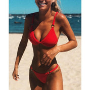 Flo | Stijlvolle Triangel Bikini Set