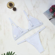 Flo | Stijlvolle Triangel Bikini Set