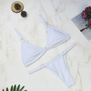Flo | Stijlvolle Triangel Bikini Set