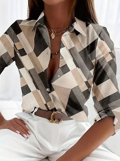 Mees | Dames Elegante Blouse