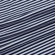 Milly | Gestreepte Lounge Broek - Comfortabel, Stretch met Lage Taille