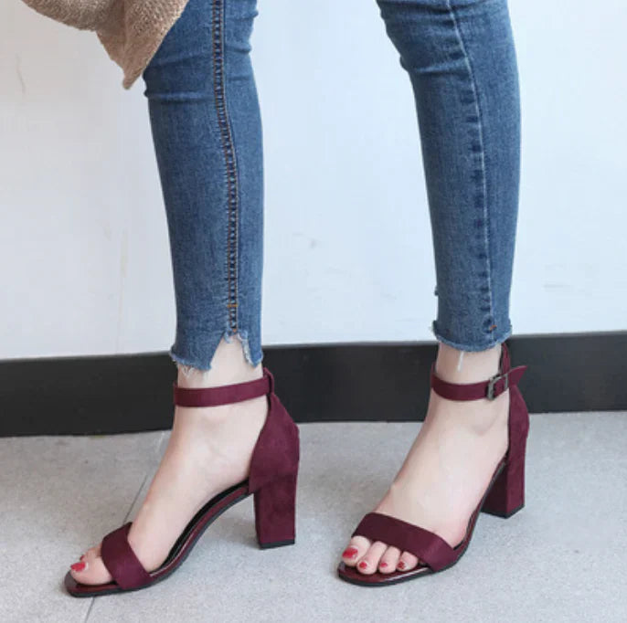 Nishella | Elegante Open Pump voor Dames