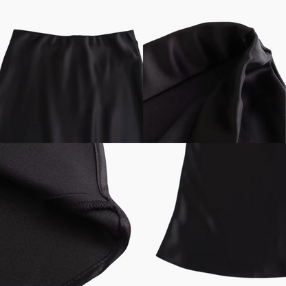 Alvy | Hoge Taille Midi-Rok