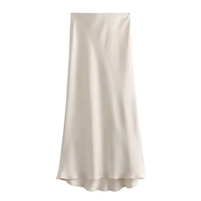 Alvy | Hoge Taille Midi-Rok