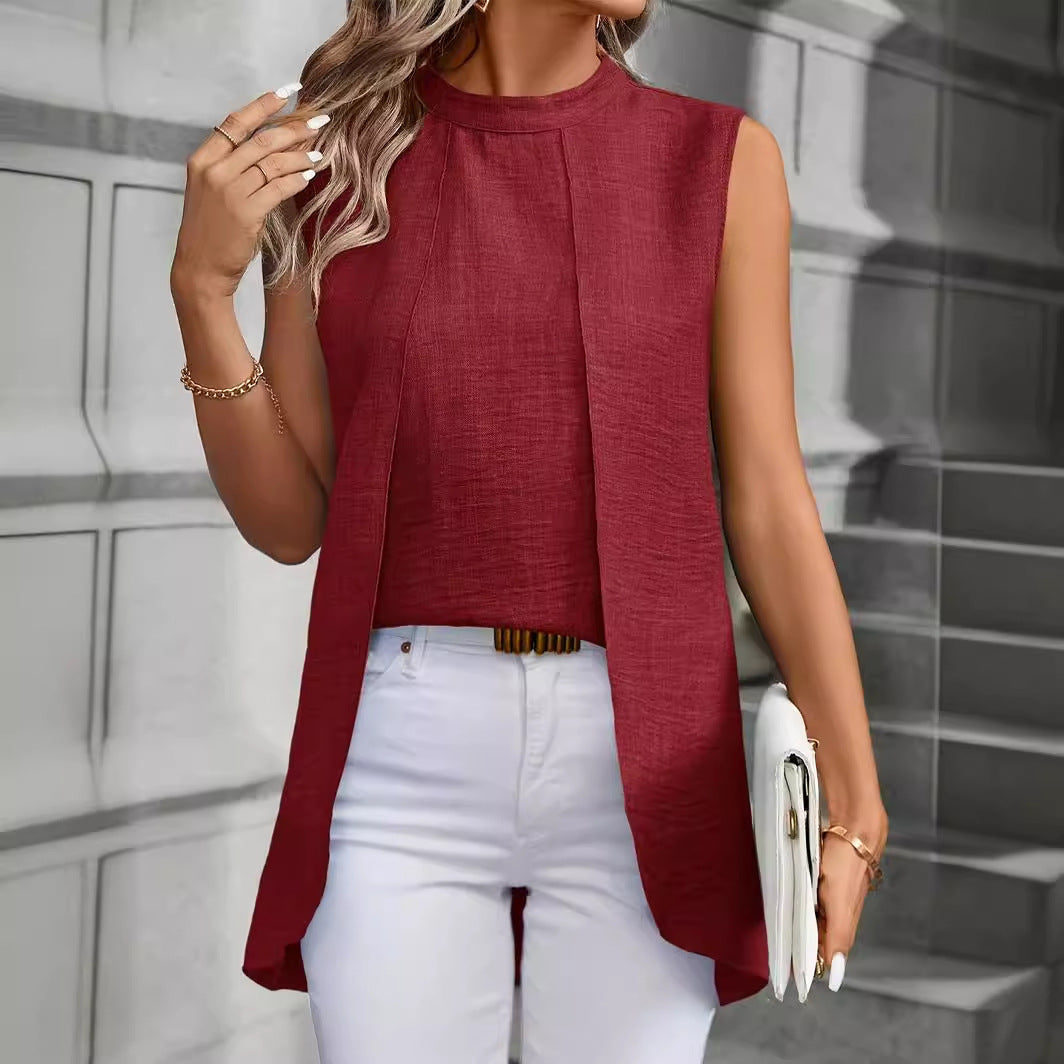 Camila | Casual Draping Top