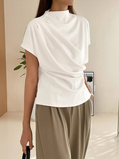 Valento | Trendy en Elegante Witte Dames Top