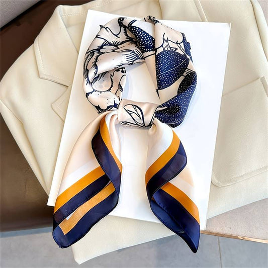 Kylee | Geprinte Sjaal - Elegant Accessoire