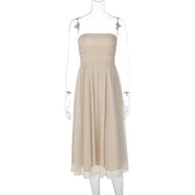 Jessa | Chique midi-jurk met Subtiele Pailletten