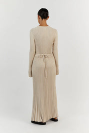 Moya | Gebreide Jurk met Lange Mouwen - Zacht met Hoge Stretch voor Ultiem Comfort