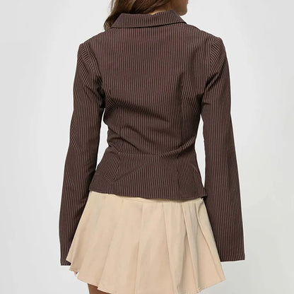 Retro Blouse Dames – Elegante Vintage Look