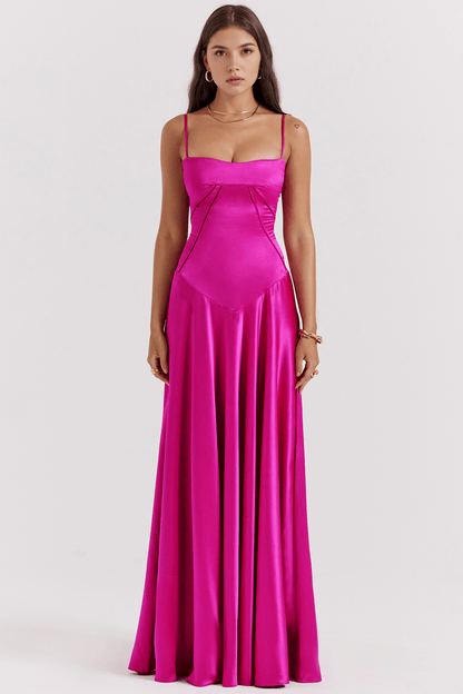 Elegante Maxi Burstier Jurk