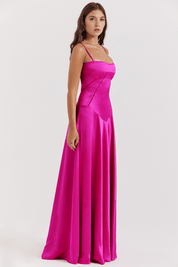 Donna | Elegante Maxi Burstier Jurk