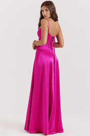 Donna | Elegante Maxi Burstier Jurk