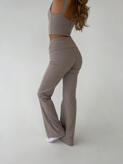 Lamia | Yoga en Casual Flared Legging met Stretch