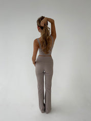 Lamia | Yoga en Casual Flared Legging met Stretch