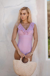 Yetta | Stijlvol Gestreept Badpak