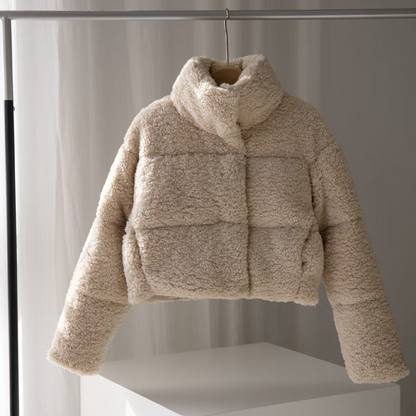 Aline | Super Zachte Teddy Jas