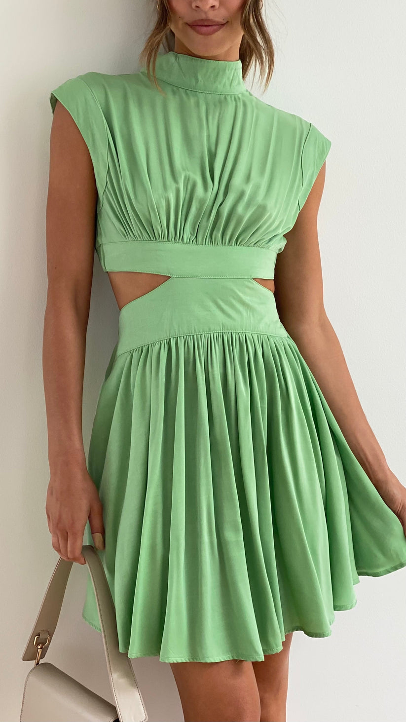 Enya | Glamoureuze Jurk met Cut-Out Details
