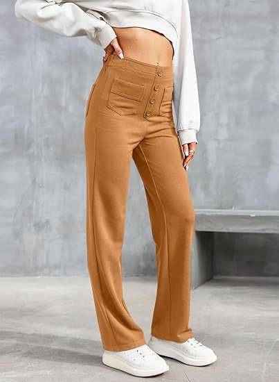 Benthe | Modieuze Broek Met Hoge Taille