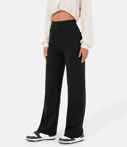 Benthe | Modieuze Broek Met Hoge Taille