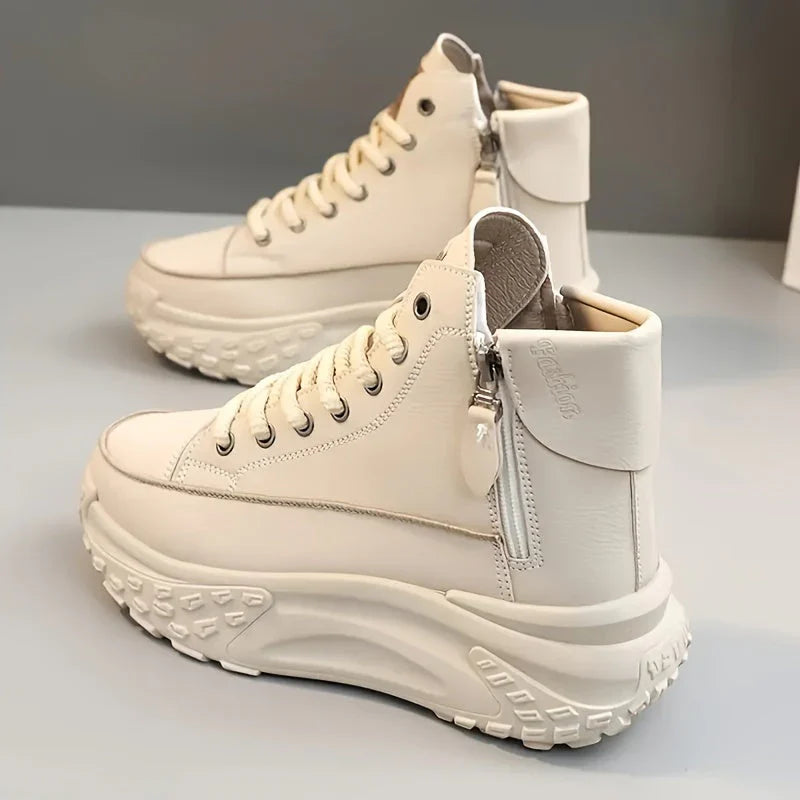 Livana | Hoge Platform Sneakers