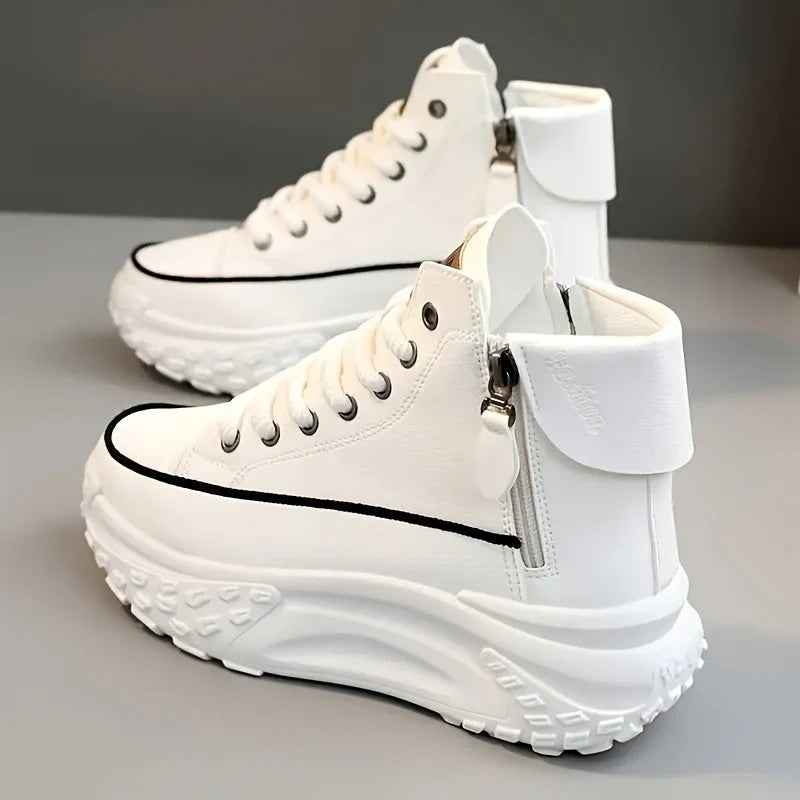 Livana | Hoge Platform Sneakers