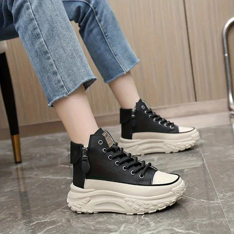 Livana | Hoge Platform Sneakers
