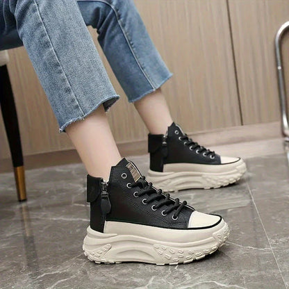 Livana | Hoge Platform Sneakers