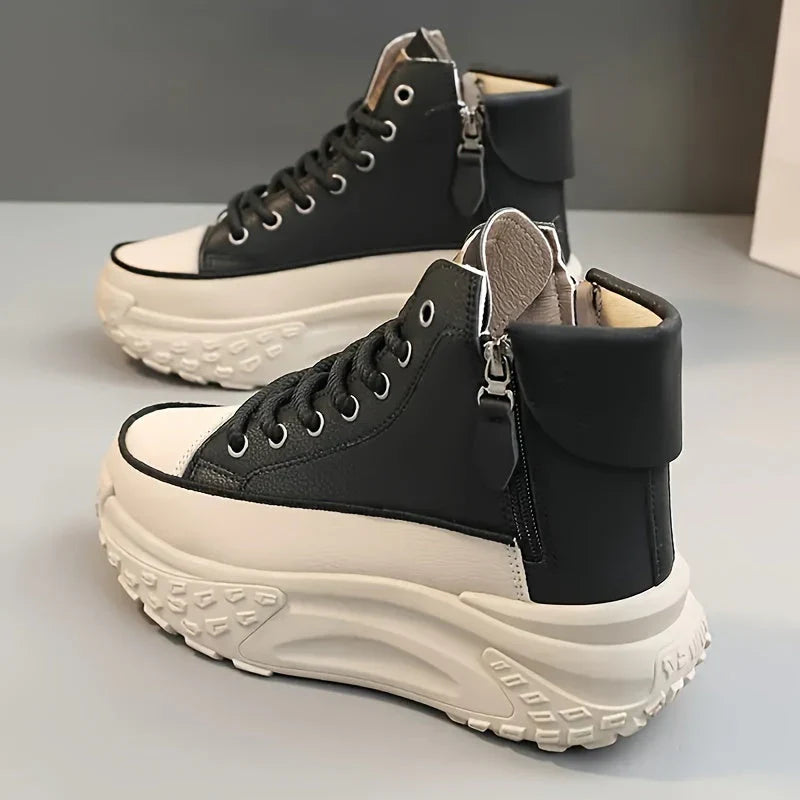 Livana | Hoge Platform Sneakers