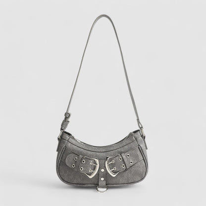 Jona | Stoere Vegan Leren Mini Schoudertas
