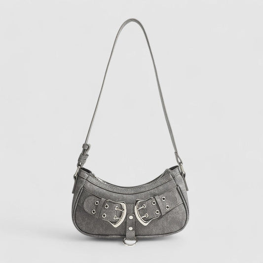 Jona | Stoere Vegan Leren Mini Schoudertas