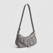 Jona | Stoere Vegan Leren Mini Schoudertas