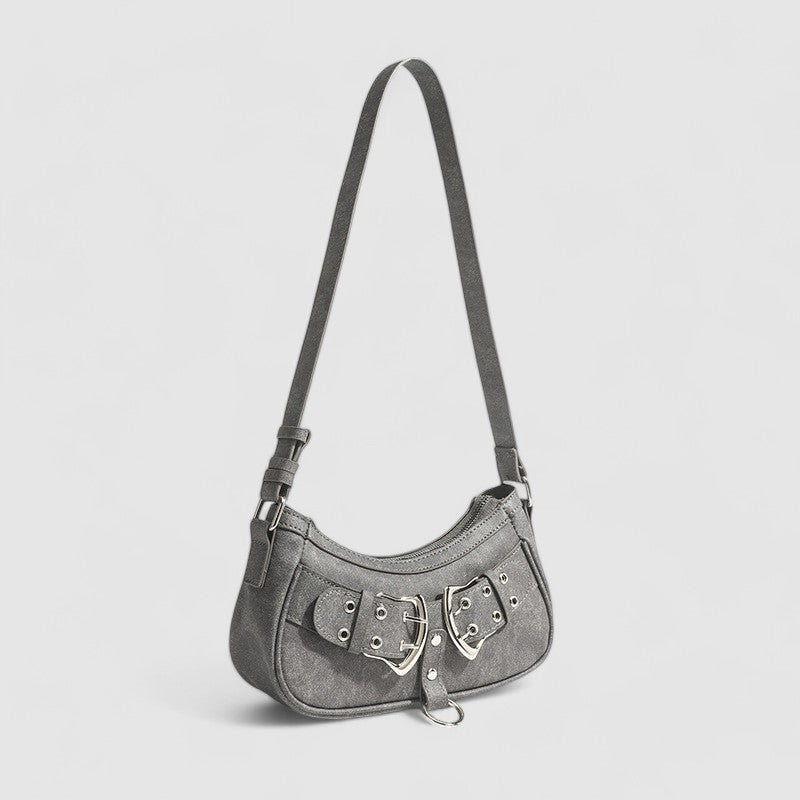 Jona | Stoere Vegan Leren Mini Schoudertas