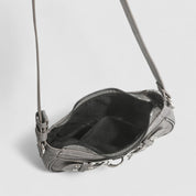 Jona | Stoere Vegan Leren Mini Schoudertas