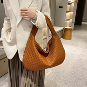 Charley | Chic Geweven Schoudertas voor Dames