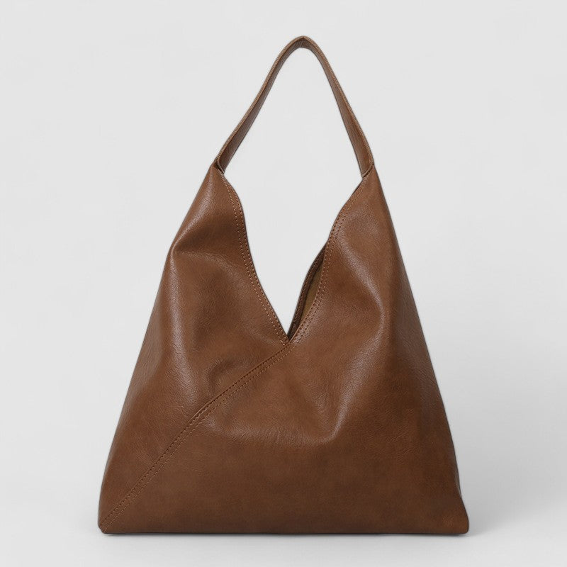 Lux | Vegan Leren Schoudertas