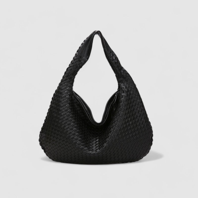 Charley | Chic Geweven Schoudertas voor Dames