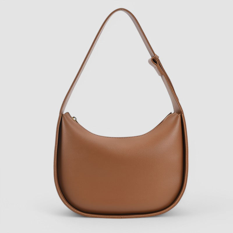 Puk | Minimalistische Schoudertas van Vegan Leer